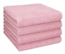 Betz Handtuch Set Berlin 4er Pack Rosa 100% Baumwolle Frottee Bild 2