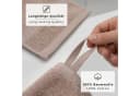 Betz Handtuch Set Berlin 6-teilig Braun 100% Baumwolle Bild 4