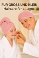 Betz Turban-Handtuch mit Knopf BERLIN Rosa 2-Stück Set Bild 1