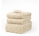 Betz Wohndecke Kuscheldecke VENEDIG Taupe XXL 150x200 cm Bild 2