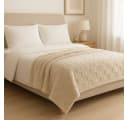Betz Wohndecke Kuscheldecke VENEDIG Taupe XXL 150x200 cm Bild 4