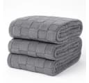Betz Wohndecke Kuscheldecke VENEDIG Hellgrau XXL 150x200 cm Bild 2
