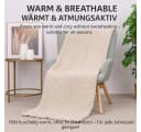 Betz Kuscheldecke BOZEN 150x200 cm Flauschig Polyester Bild 3