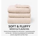 Betz Kuscheldecke BOZEN 150x200 cm Flauschig Polyester Bild 5