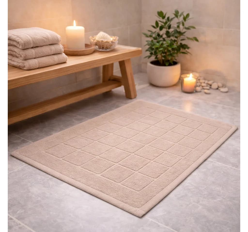 Betz Badematte Berlin Cappuccino 50x70 cm Baumwolle