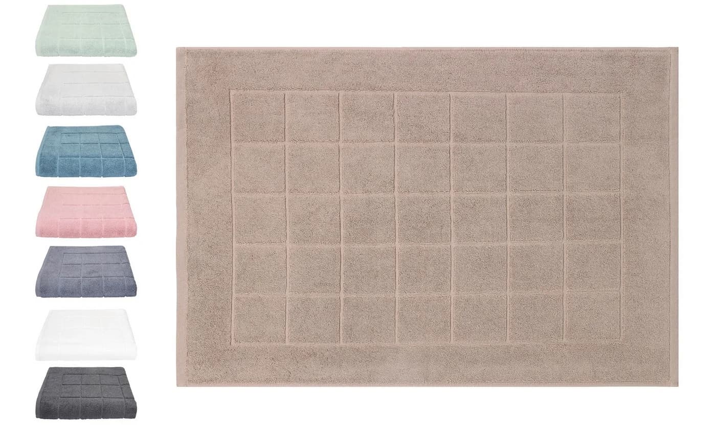 Betz Badematte Berlin Cappuccino 50x70 cm Baumwolle - Bild 2