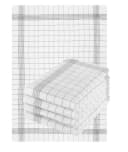 Betz Geschirrtuch Set 5-tlg. Schwarz 50x70cm Baumwolle Bild 2