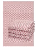 Betz Geschirrtuch Set 10-tlg. 50x100cm Baumwolle Rot Bild 2