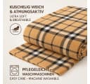 Betz Kuscheldecke MODENA 150x200cm Braune Mikrofaser Decke Bild 3