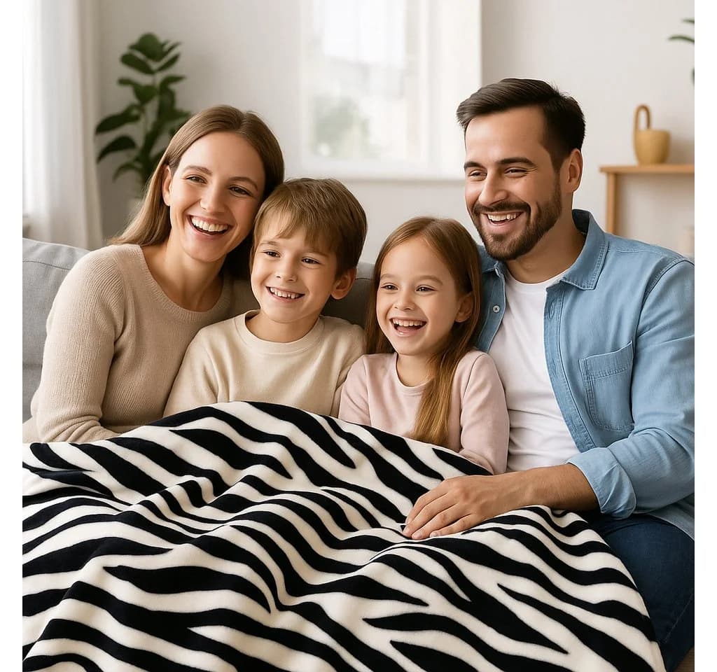 Betz Kuscheldecke MODENA Schwarz 150x200cm Mikrofaser