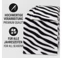 Betz Kuscheldecke MODENA Schwarz 150x200cm Mikrofaser Bild 4