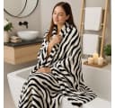 Betz Kuscheldecke MODENA Schwarz 150x200cm Mikrofaser Bild 5
