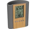 Macma Stifteköcher Organizer mit Uhr, Kalender & Thermometer Bild 2