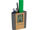Macma Stifteköcher Organizer mit Uhr, Kalender & Thermometer Bild 5