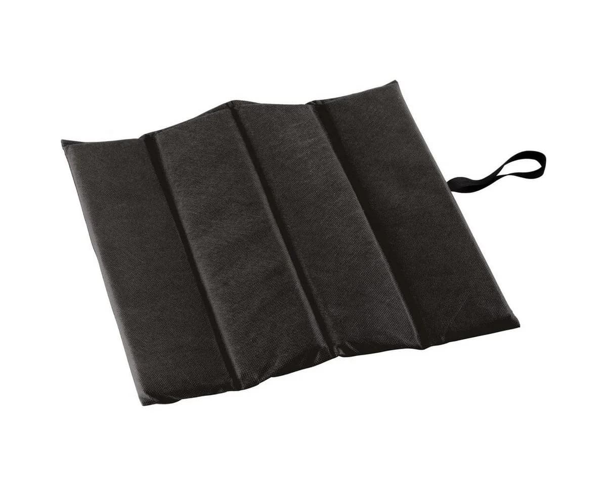 Easy Gifts Klappbares Sitzkissen Schwarz - Bild 2