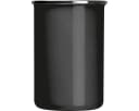 Macma Emaille Tasse Schwarz 550ml Bild 1