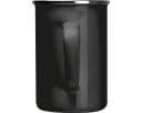 Macma Emaille Tasse Schwarz 550ml Bild 3