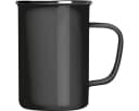 Macma Emaille Tasse Schwarz 550ml Bild 4