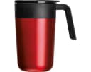 Macma Doppelwandiger Trinkbecher Edelstahl 400ml Rot Bild 3