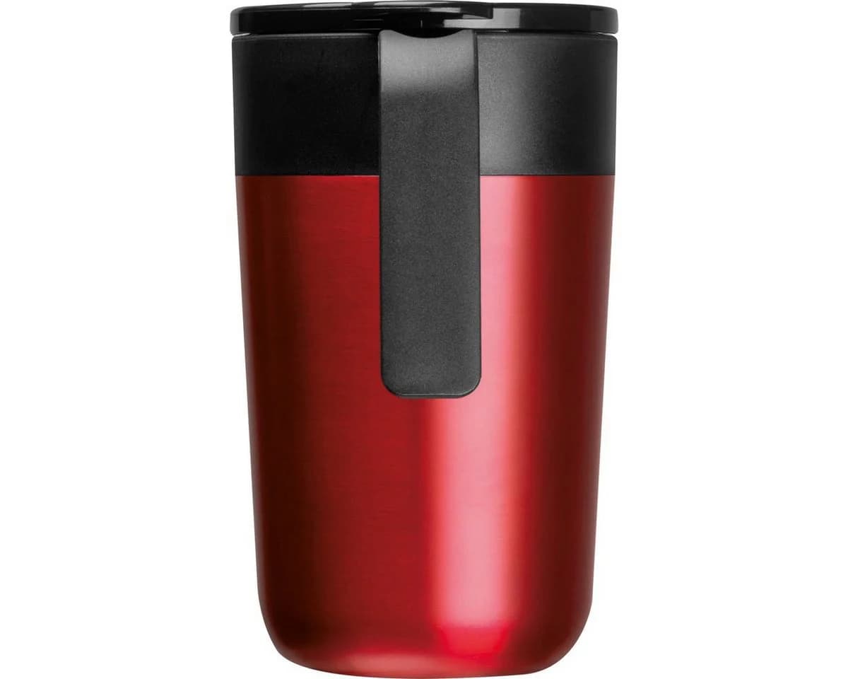 Macma Doppelwandiger Trinkbecher Edelstahl 400ml Rot - Bild 5
