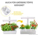 Northpoint LED Pflanzenlampe 22W 1350 Lumen mit 10 Töpfen Timer Bild 4
