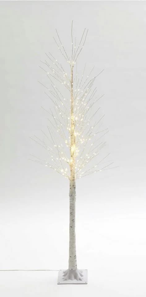 Northpoint LED Lichtbaum Birke 180cm mit Timer IP44 - Bild 2