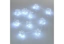 Northpoint LED-Lichterkette 200 LEDs Weiß 180cm Feuerwerkslook Bild 2