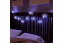 Northpoint LED-Lichterkette 200 LEDs Weiß 180cm Feuerwerkslook Bild 4