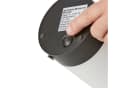 Northpoint LED Tischlampe Schwarz Glas Dimmbar USB Bild 3