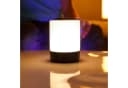 Northpoint LED Tischlampe Schwarz Glas Dimmbar USB Bild 5
