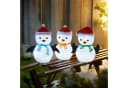 Northpoint Weihnachtsfigur LED 3er Set Pinguin zusammenfaltbar für Innen und Außen Bild 4