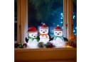 Northpoint Weihnachtsfigur LED 3er Set Pinguin zusammenfaltbar für Innen und Außen Bild 5