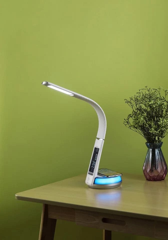 Northpoint LED Schreibtischlampe Tischlampe QI-Ladestation Dimmbar - Bild 2