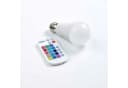 Northpoint LED E27 RGB 2700K mit Fernbedienung 9W 800lm Bild 1