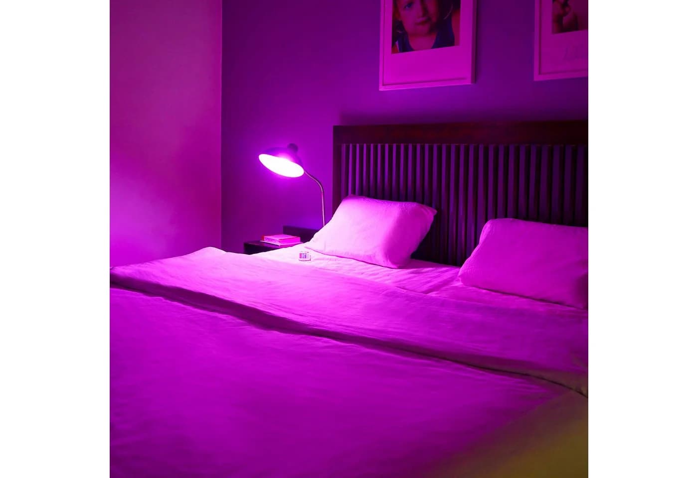 Northpoint LED E27 RGB 2700K mit Fernbedienung 9W 800lm - Bild 3