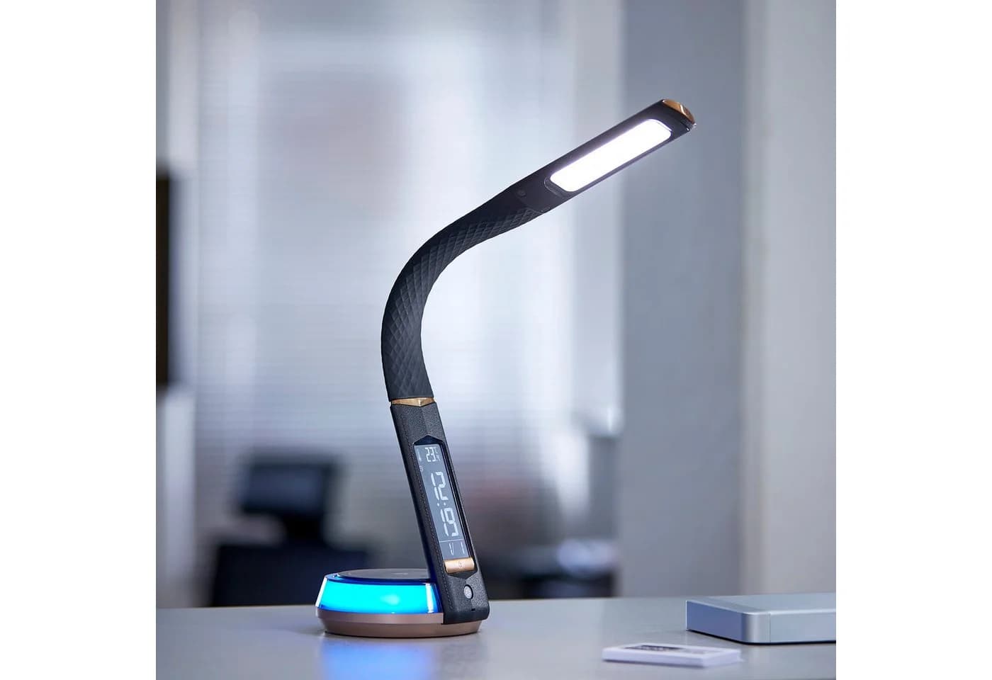 Northpoint LED Schreibtischlampe Tischlampe QI-Ladestation Dimmbar - Bild 5