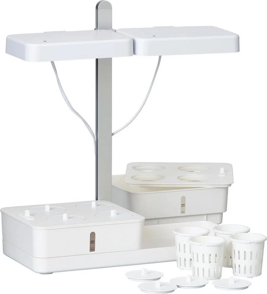 Northpoint LED Pflanzenlampe 30W Vollspektrum mit Timer