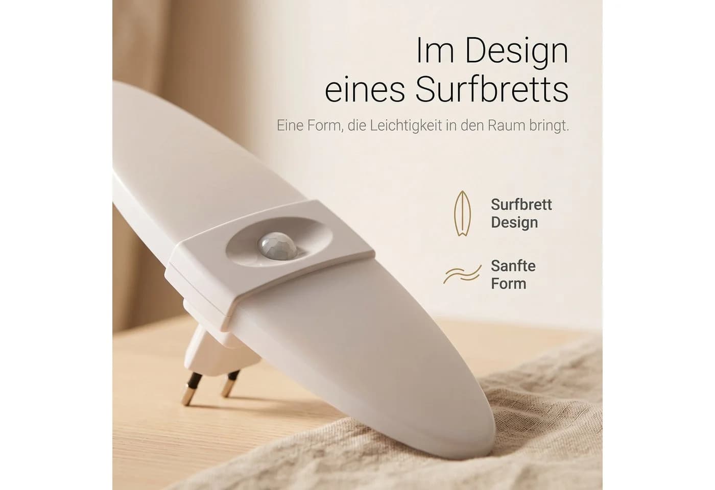 Northpoint LED Nachtlicht 2er Set mit Bewegungsmelder & Dämmerungssensor - Bild 3