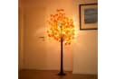 Northpoint LED Herbstbaum 180cm Warmweiß IP44 Timer Bild 2