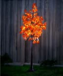 Northpoint LED Herbstbaum 180cm Warmweiß IP44 Timer Bild 5