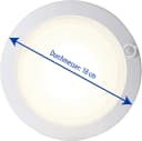 Northpoint LED Nachtlicht Akku Deckenleuchte mit Bewegungsmelder Bild 4