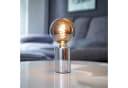 Northpoint Nachttischlampe LED Akku Tischlampe Edison Glühbirne mit Glühdraht Bild 3