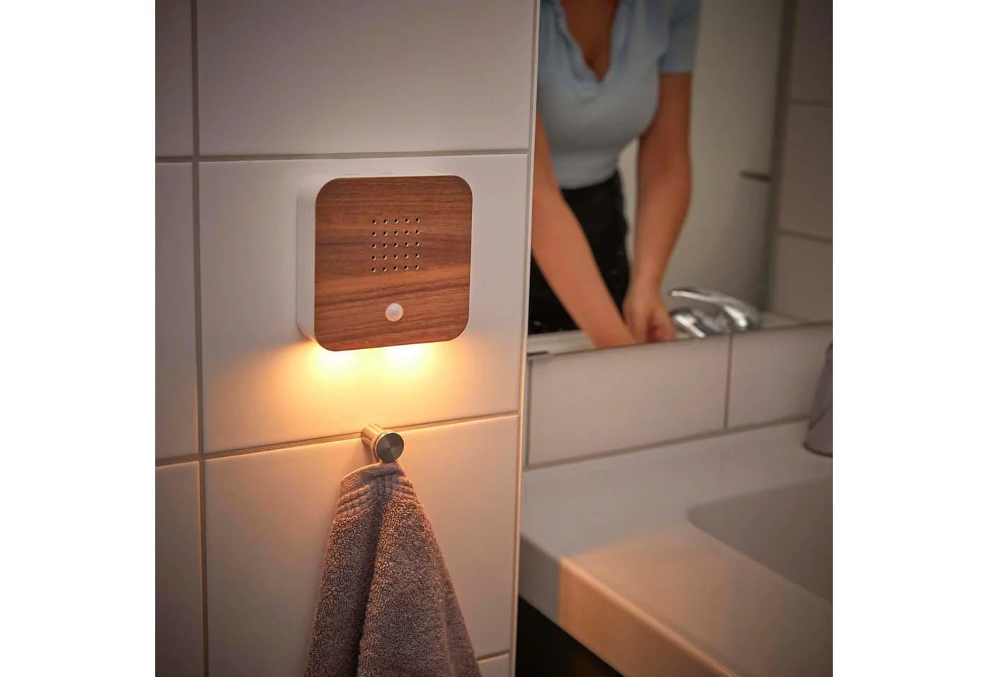 Northpoint LED Dekolicht Naturgeräuschebox Vogelzwitscher Bewegungsmelder - Bild 4