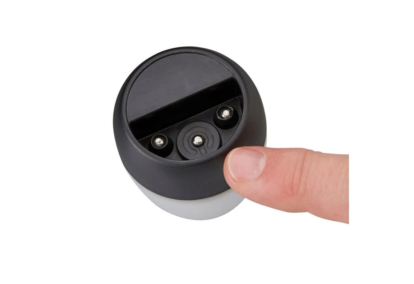 Northpoint LED Akku Lounge Lights 4er Set RGBW Flackereffekt Schwarz - Bild 3