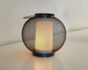 Northpoint LED Laterne aus Metall mit Timer & Flackereffekt Bild 2
