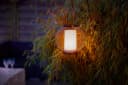 Northpoint LED Laterne aus Metall mit Timer & Flackereffekt Bild 4
