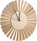 Northpoint Wanduhr Design Edelstahl Fächer Wanduhr Bild 2