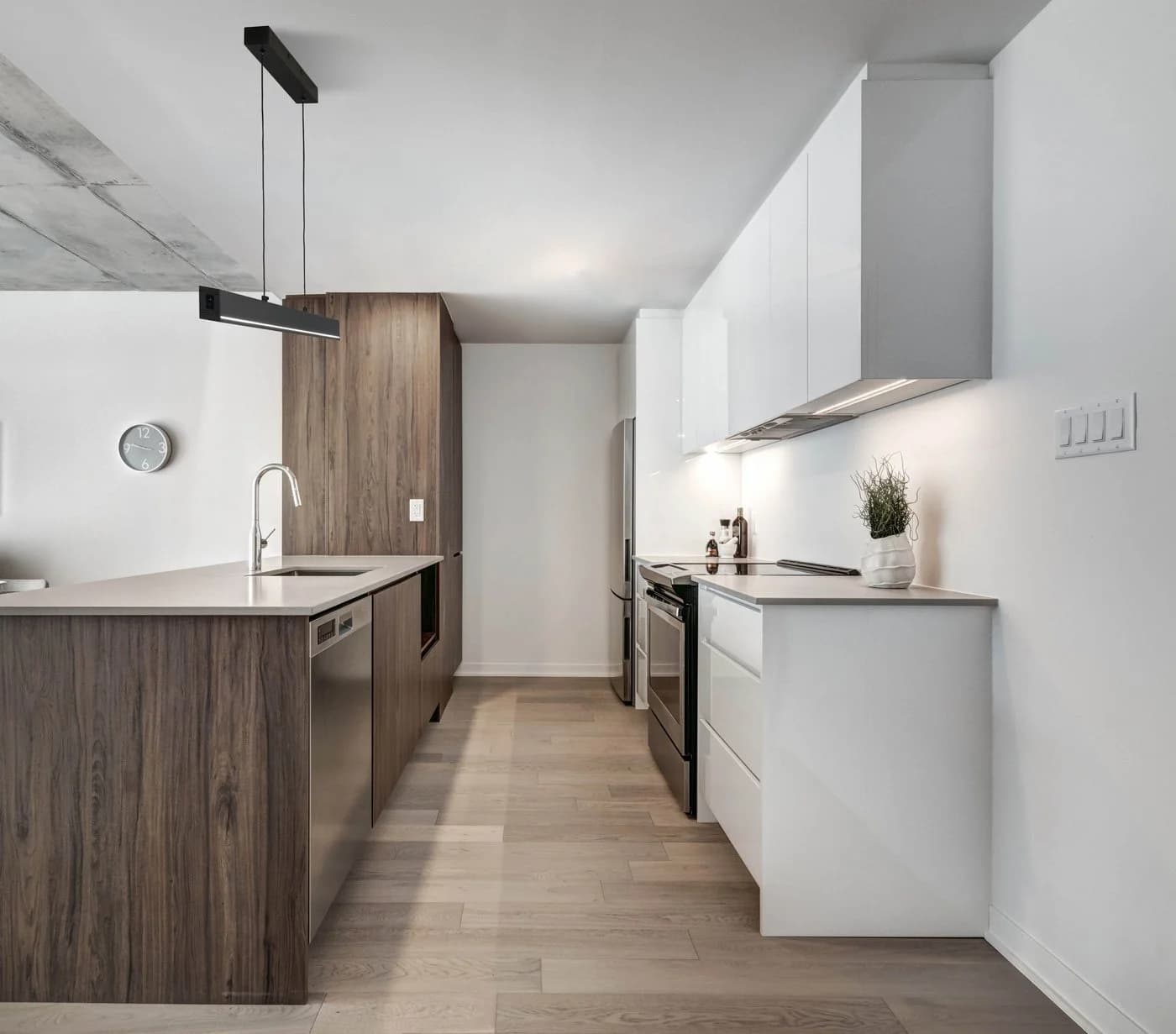Northpoint LED Pendelleuchte mit Gestensteuerung und Farbtemperaturwechsel - Bild 5