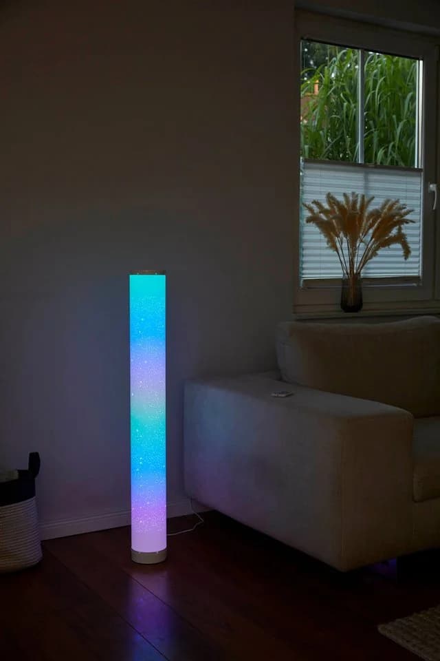 Northpoint LED Stehlampe DIY Bausatz Digitale Lichtsäule RGB Soundsensor dimmbar - Bild 2