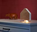 Naturgeräuschebox mit LED Licht & Bewegungsmelder, Vogelzwitscher, Aufladbar Bild 1